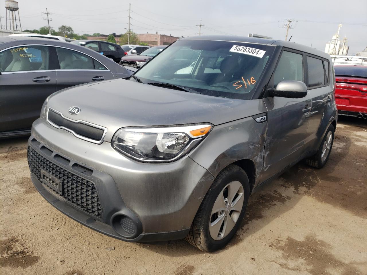 2016 KIA SOUL