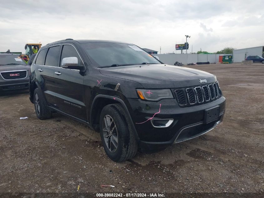 2017 JEEP GRAND CHEROKEE LIMITED