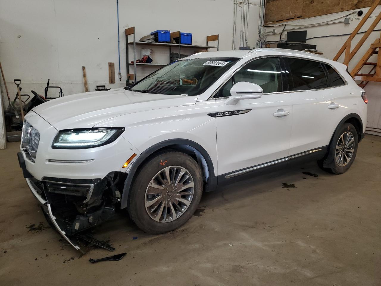 2019 LINCOLN NAUTILUS SELECT