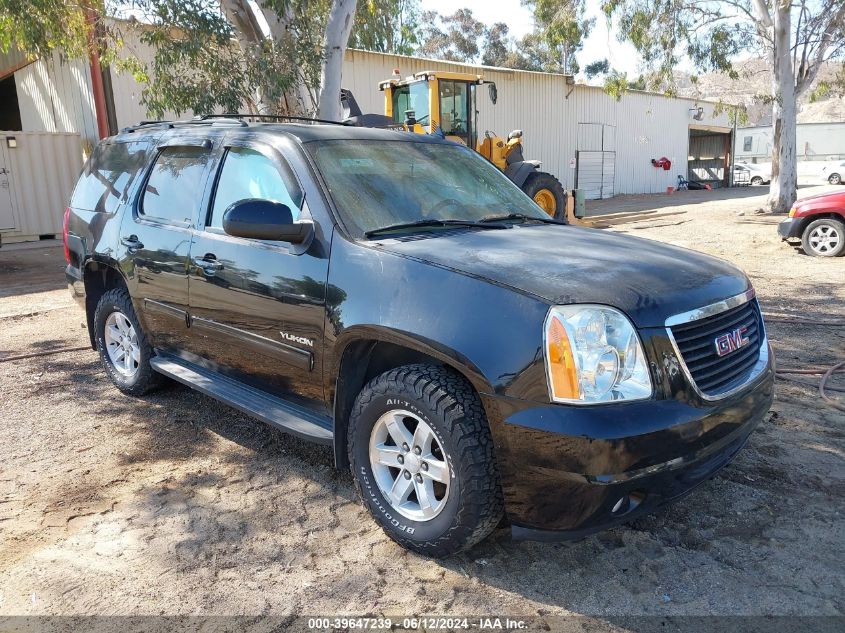 2013 GMC YUKON SLT