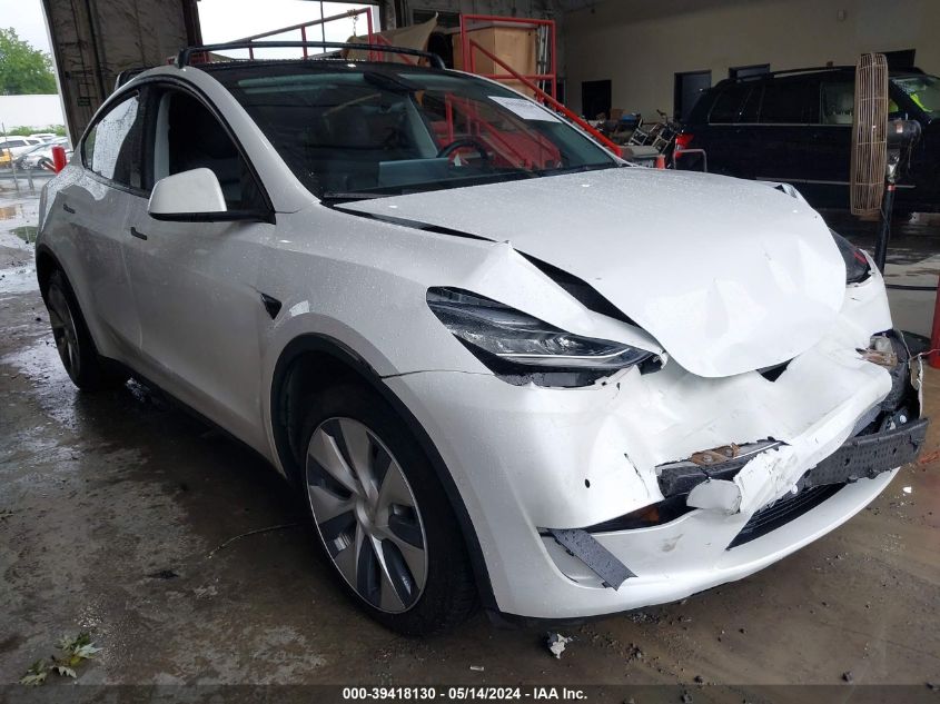 2021 TESLA MODEL Y LONG RANGE DUAL MOTOR ALL-WHEEL DRIVE