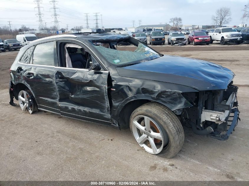 2017 AUDI Q5 2.0T PREMIUM