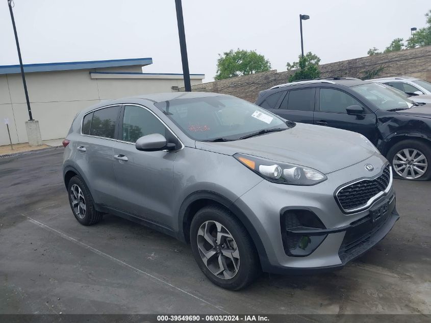 2021 KIA SPORTAGE LX