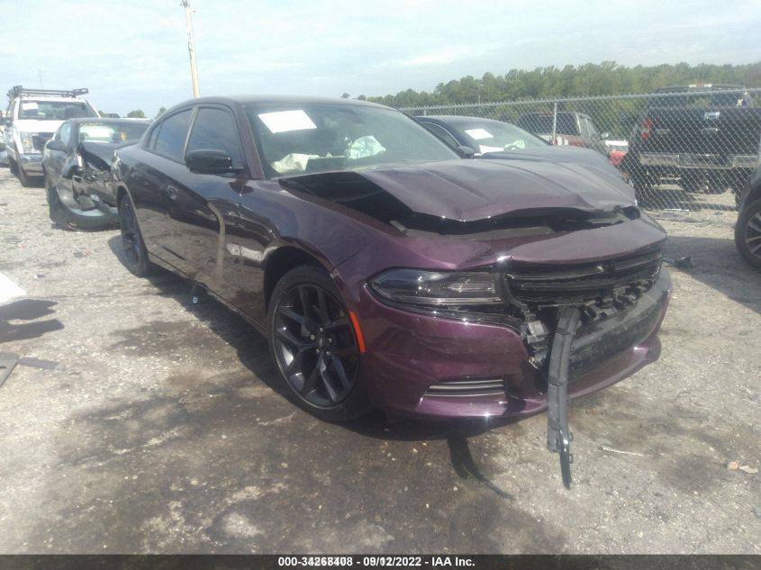 2021 DODGE CHARGER SXT RWD