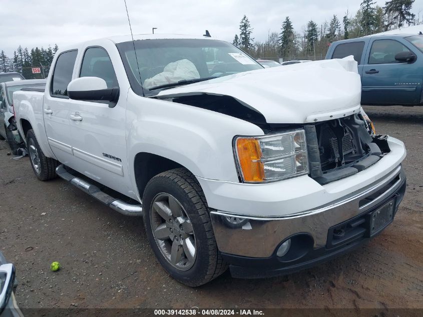 2012 GMC SIERRA 1500 SLT