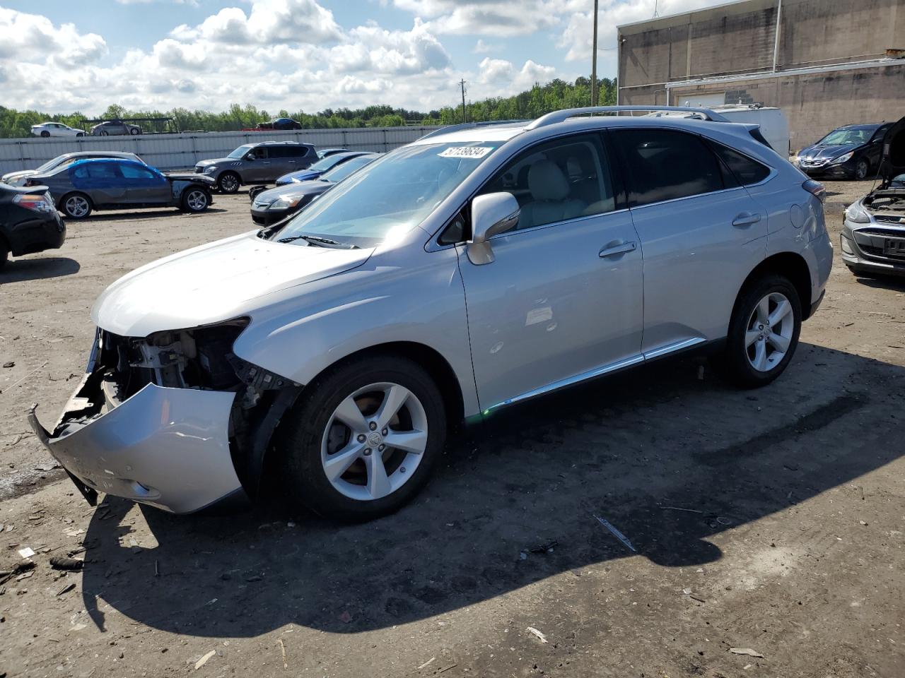 2012 LEXUS RX 350