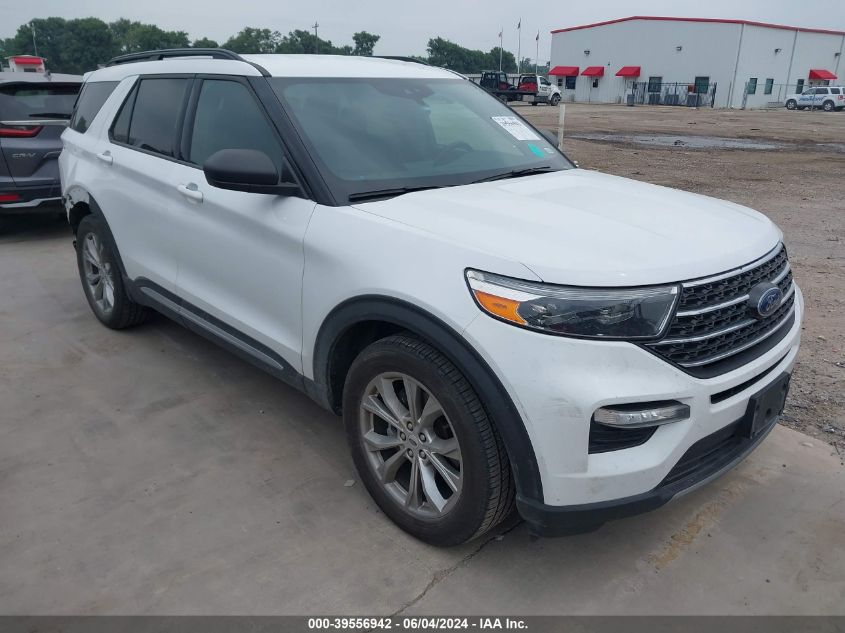 2020 FORD EXPLORER XLT