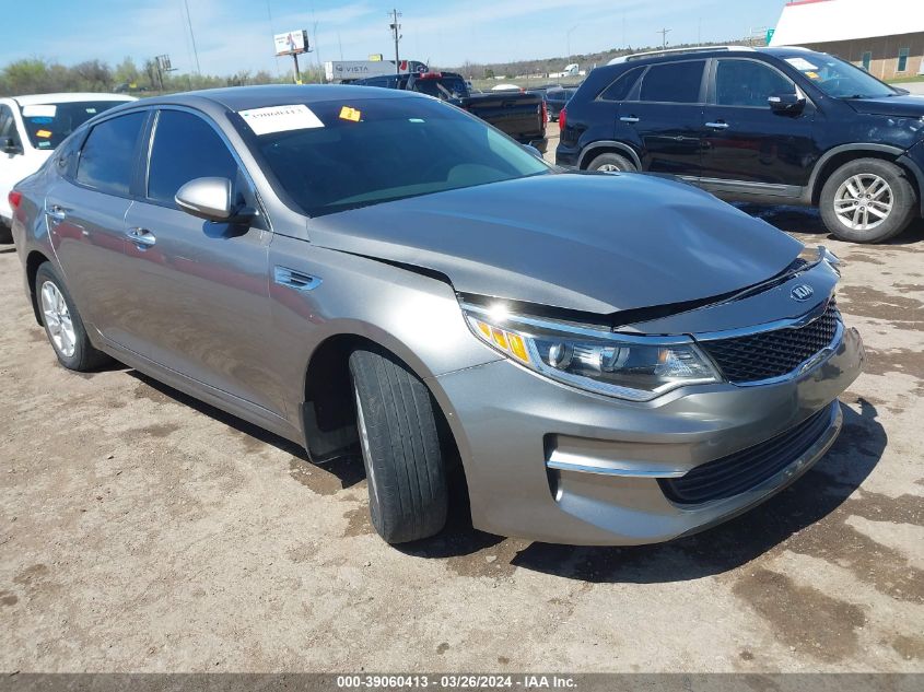 2018 KIA OPTIMA LX