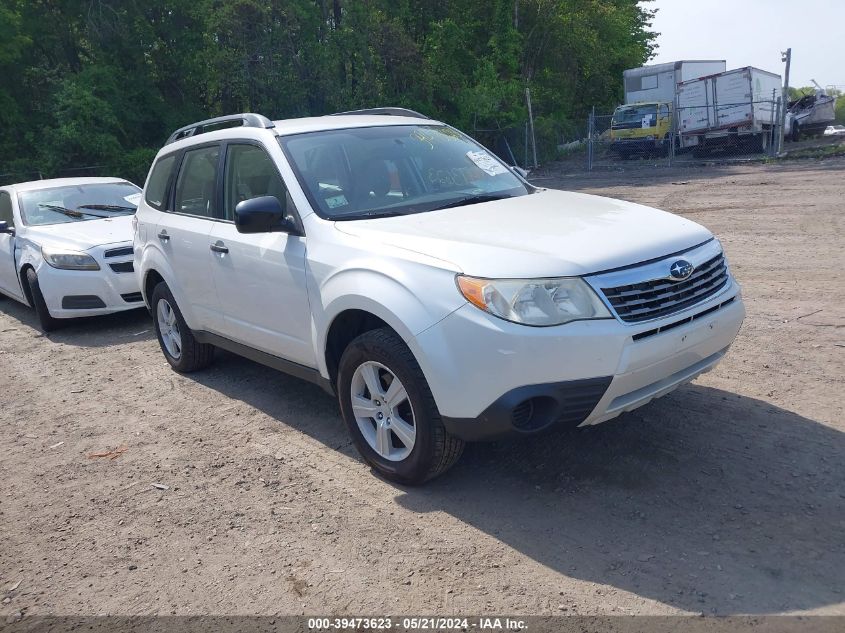 2010 SUBARU FORESTER 2.5X