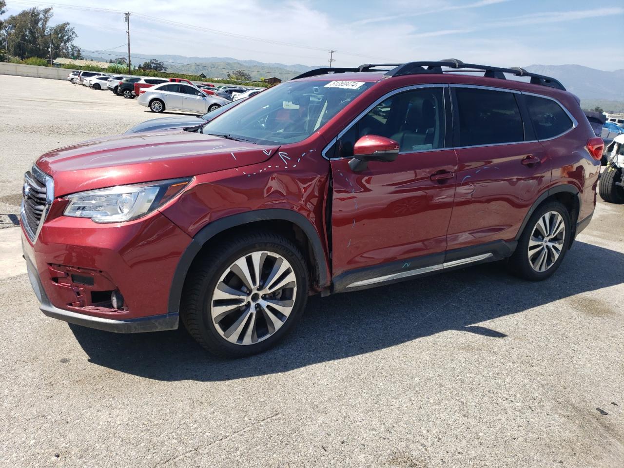 2020 SUBARU ASCENT LIMITED