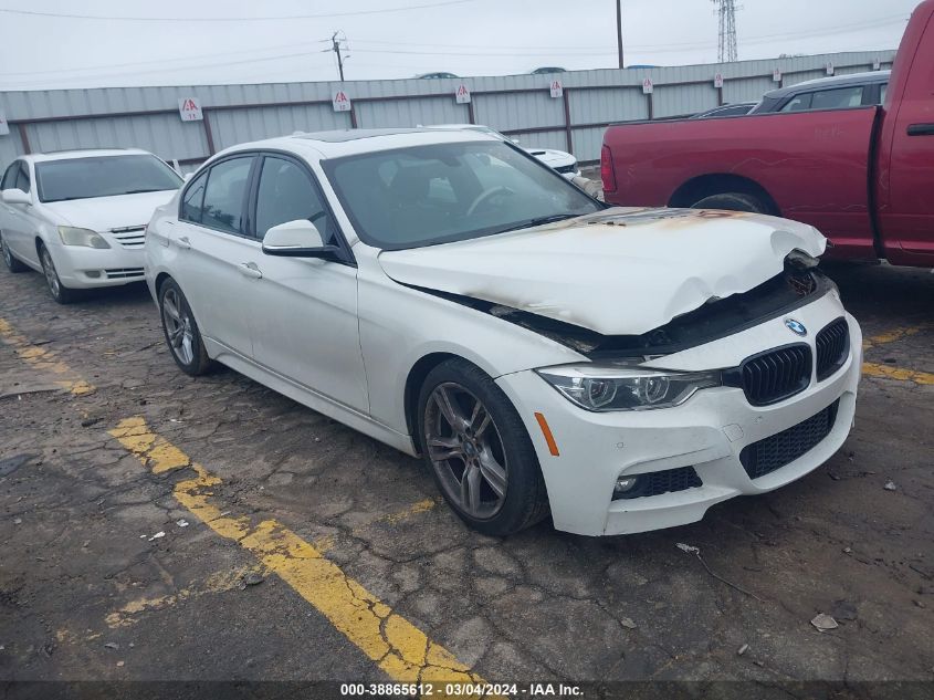 2016 BMW 328I