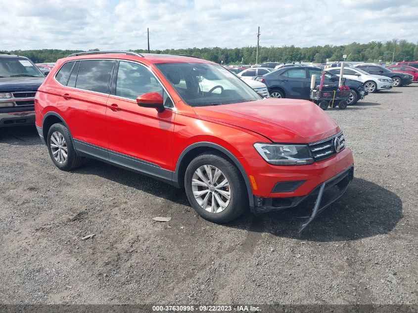 2019 VOLKSWAGEN TIGUAN 2.0T SEL/2.0T SEL R-LINE/2.0T SEL R-LINE BLACK/2.0T SE