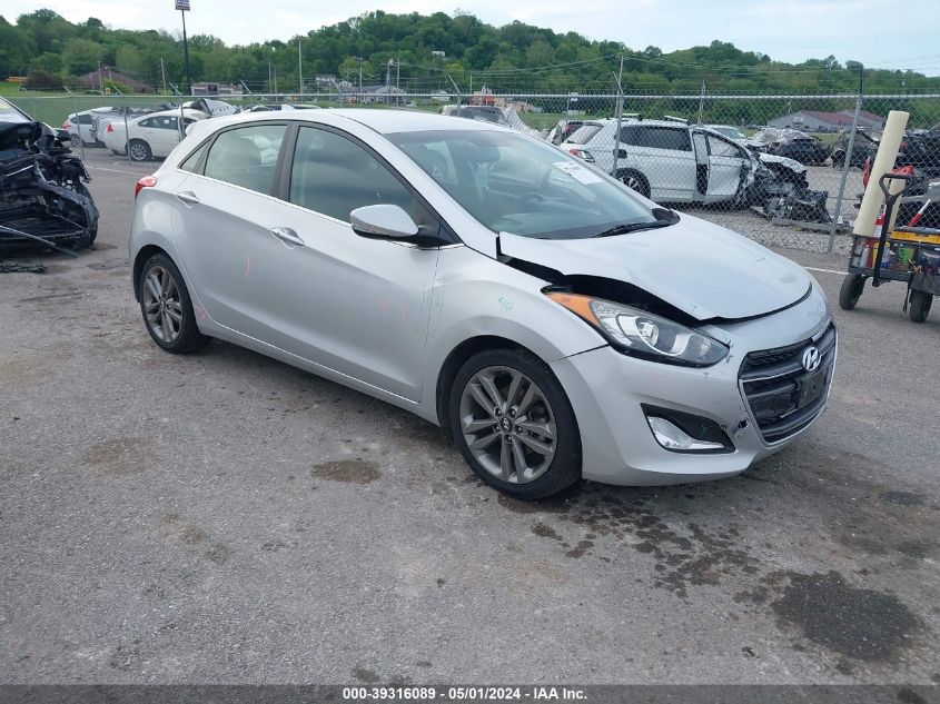 2016 HYUNDAI ELANTRA GT