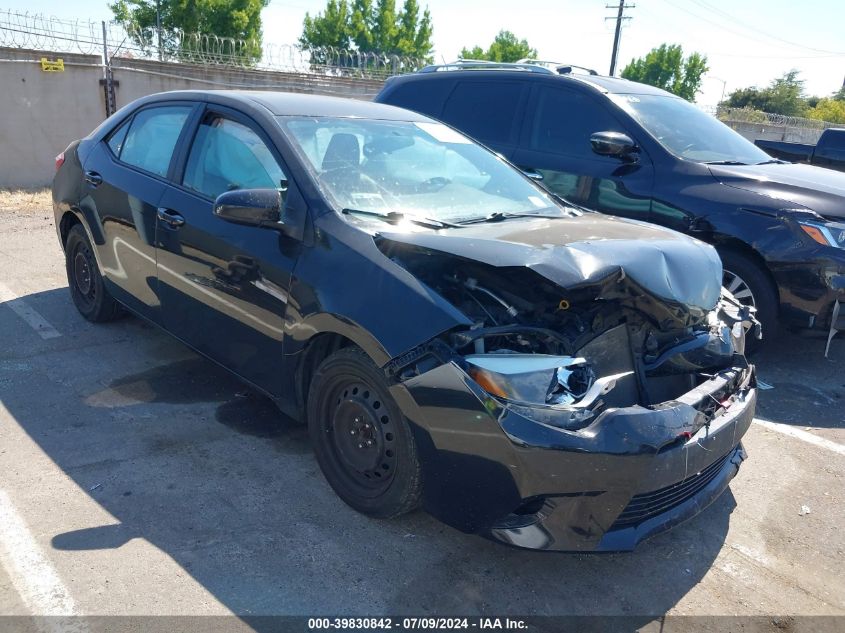 2014 TOYOTA COROLLA LE