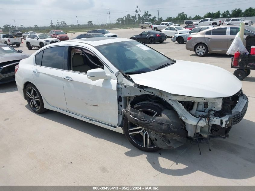 2017 HONDA ACCORD TOURING