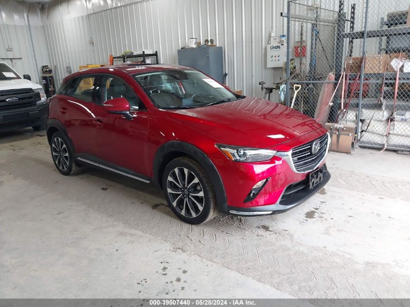 2019 MAZDA CX-3 GRAND TOURING