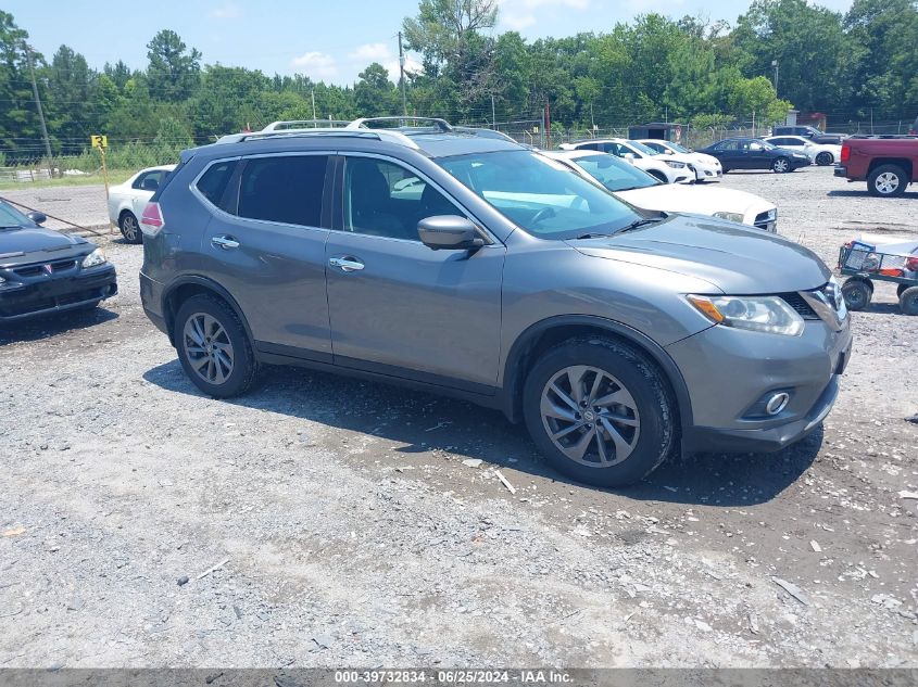 2016 NISSAN ROGUE SL