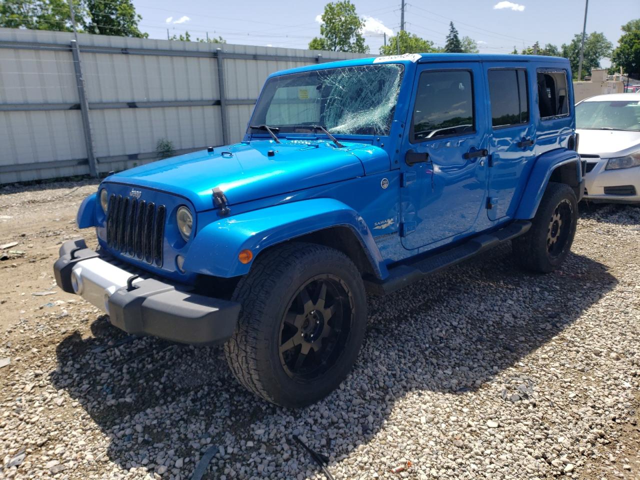 2015 JEEP WRANGLER UNLIMITED SAHARA