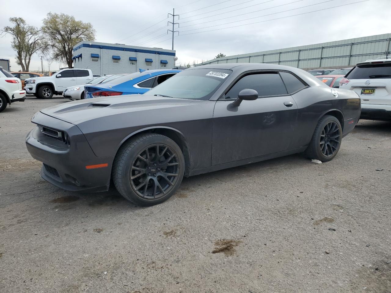 2015 DODGE CHALLENGER SXT