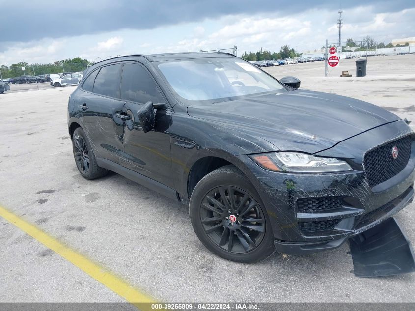 2019 JAGUAR F-PACE 25T PRESTIGE