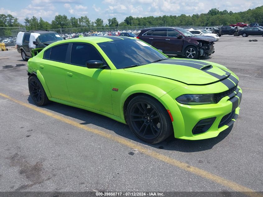 2023 DODGE CHARGER SCAT PACK WIDEBODY