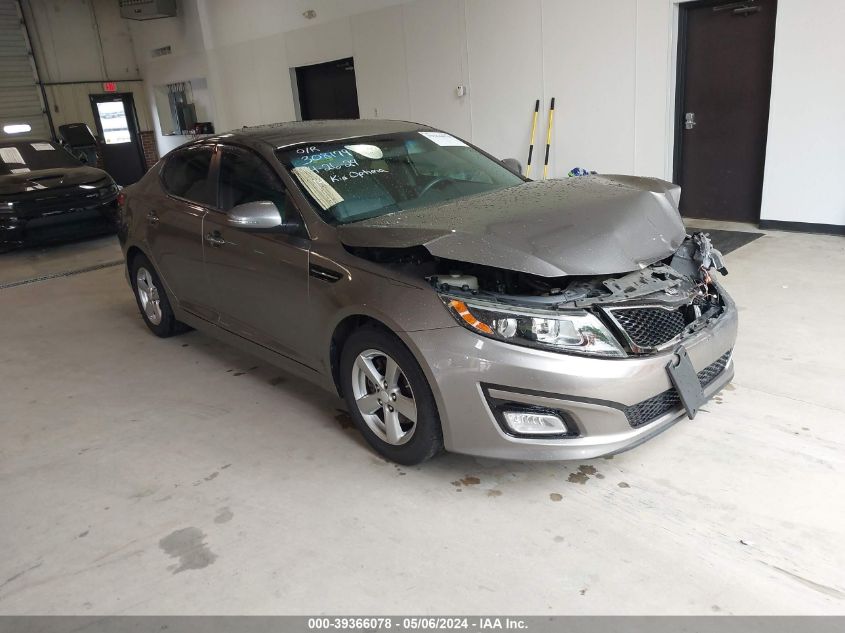 2014 KIA OPTIMA LX