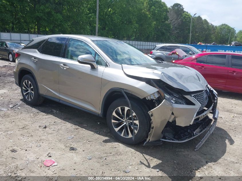 2021 LEXUS RX 350