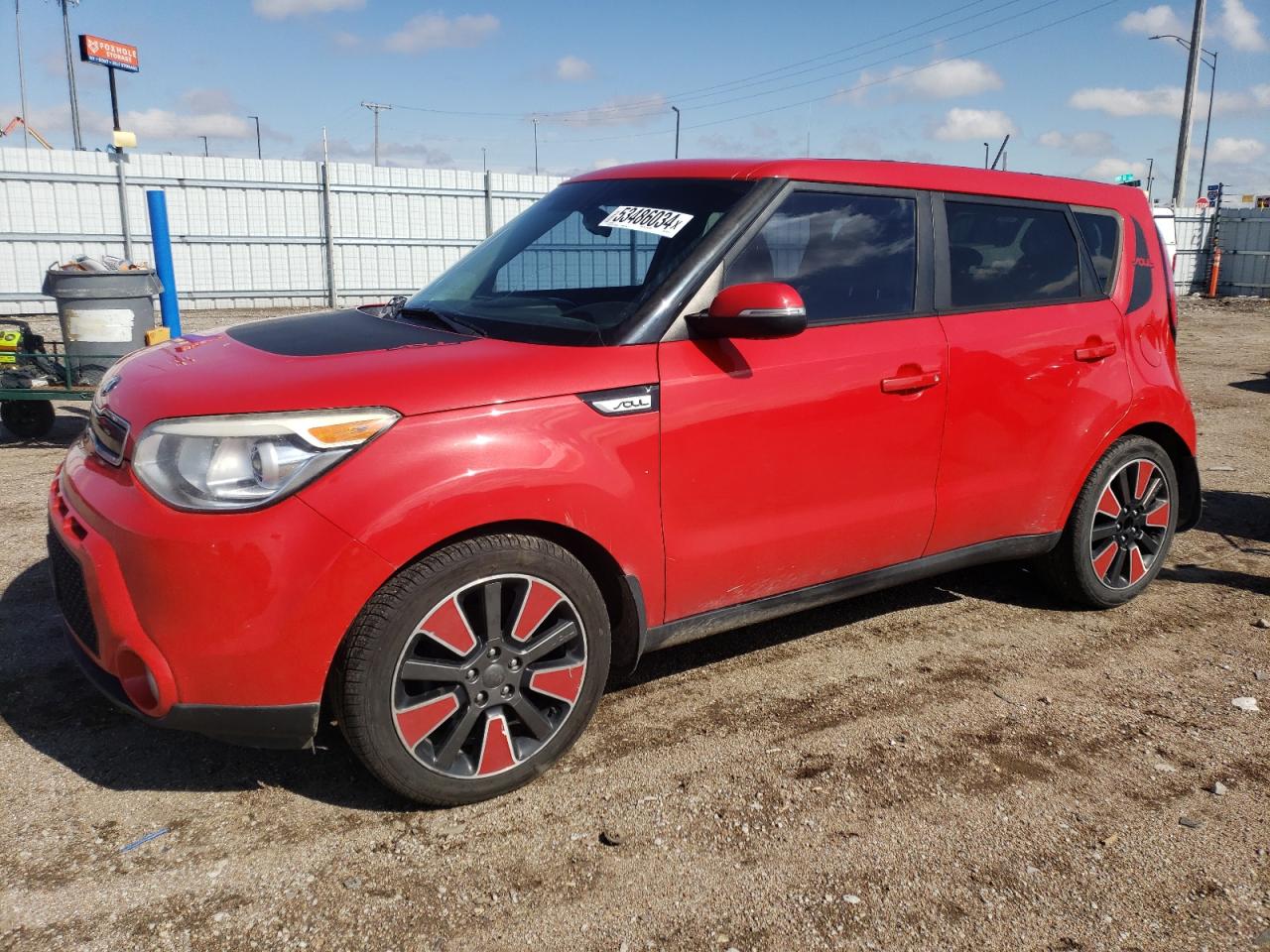 2015 KIA SOUL !