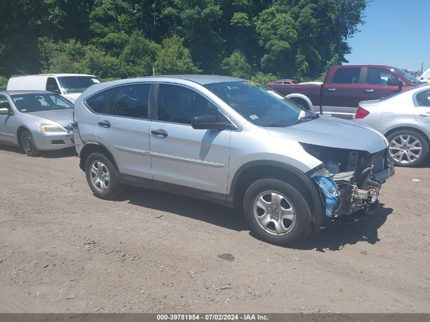 2013 HONDA CR-V LX