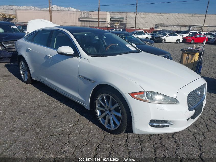 2013 JAGUAR XJ