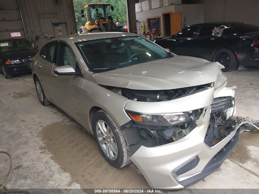 2016 CHEVROLET MALIBU 1LT