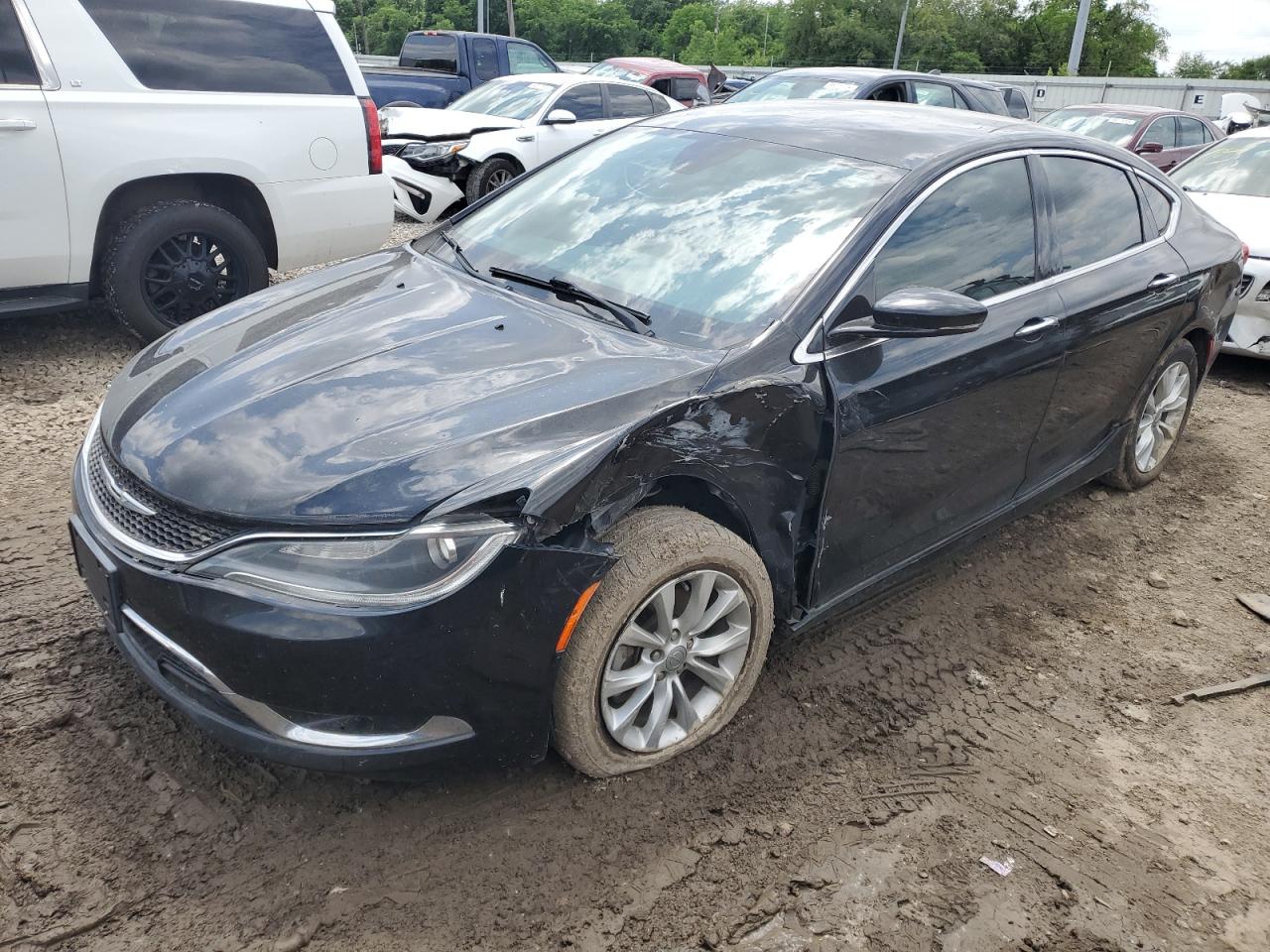 2015 CHRYSLER 200 C