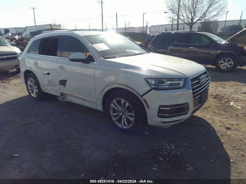 2017 AUDI Q7 3.0T PREMIUM