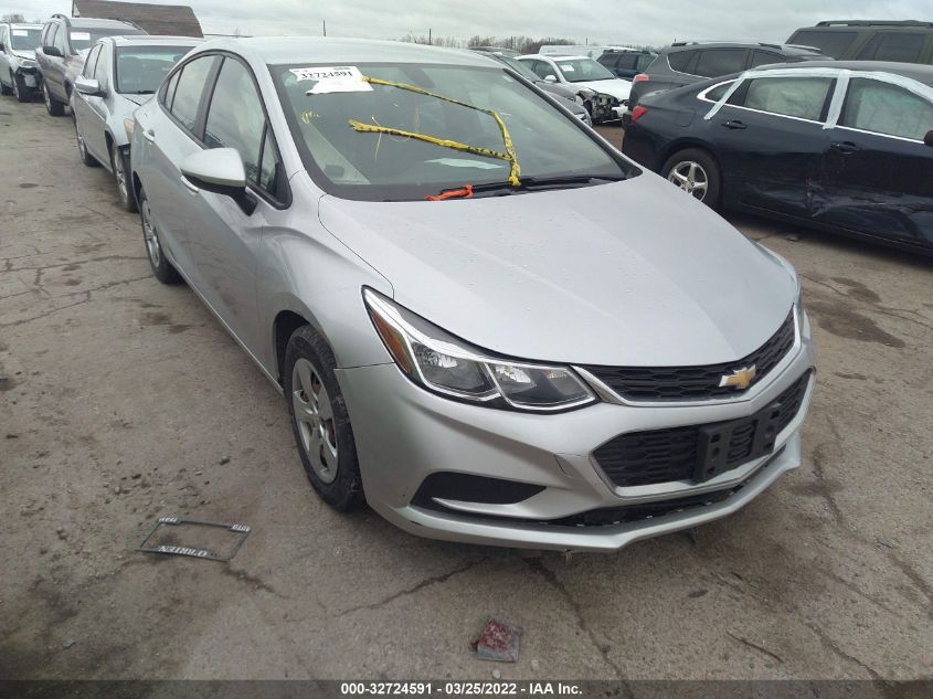 2018 CHEVROLET CRUZE LS AUTO