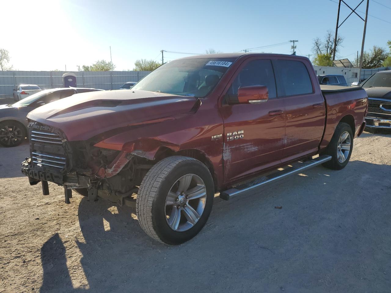 2013 RAM 1500 SPORT