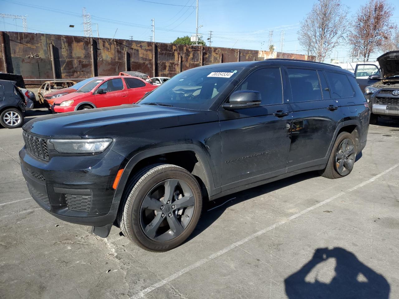 2023 JEEP GRAND CHEROKEE L LAREDO