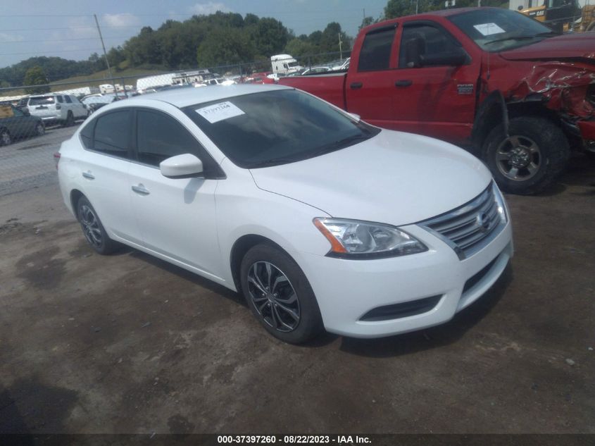 2015 NISSAN SENTRA FE+ S/SV/S/SR/SL