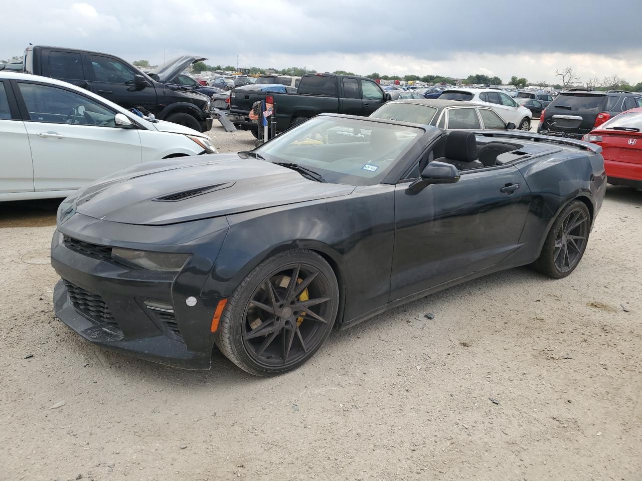 2017 CHEVROLET CAMARO SS