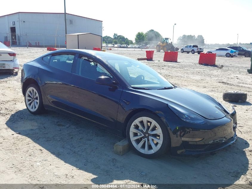 2023 TESLA MODEL 3