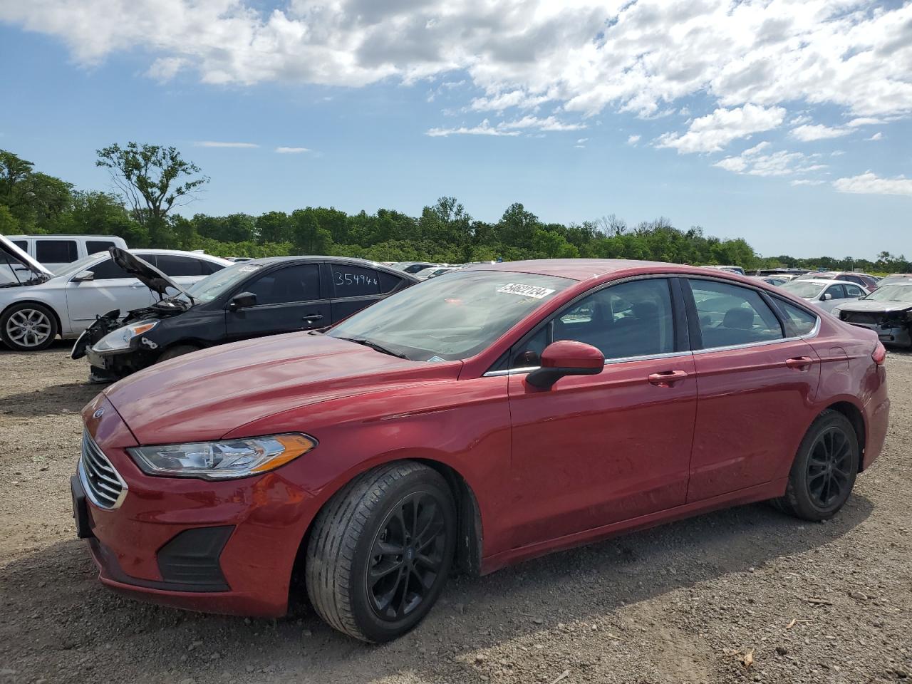 2019 FORD FUSION SE