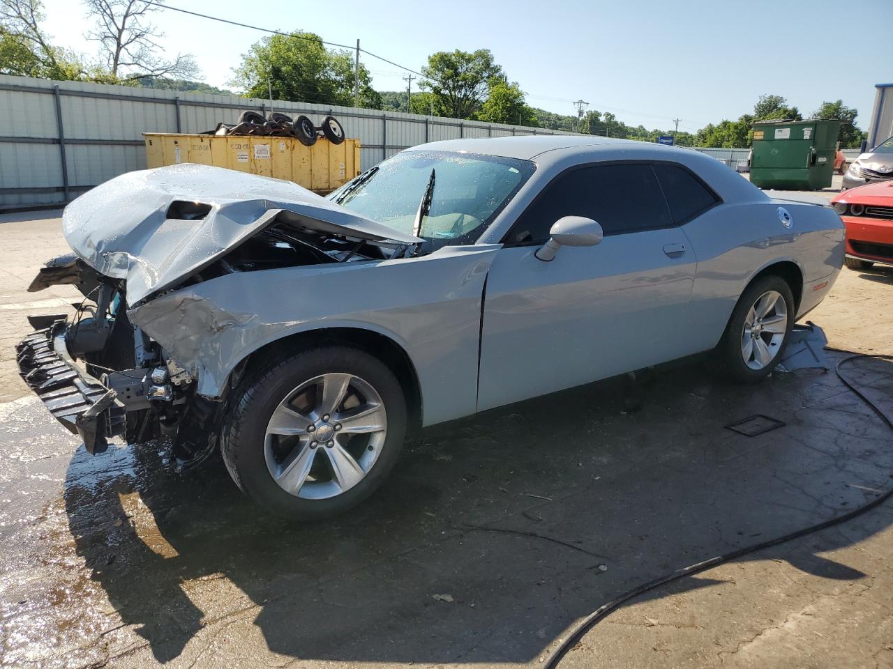 2021 DODGE CHALLENGER SXT