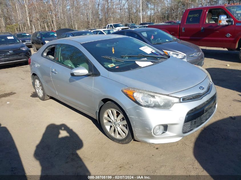 2014 KIA FORTE KOUP EX