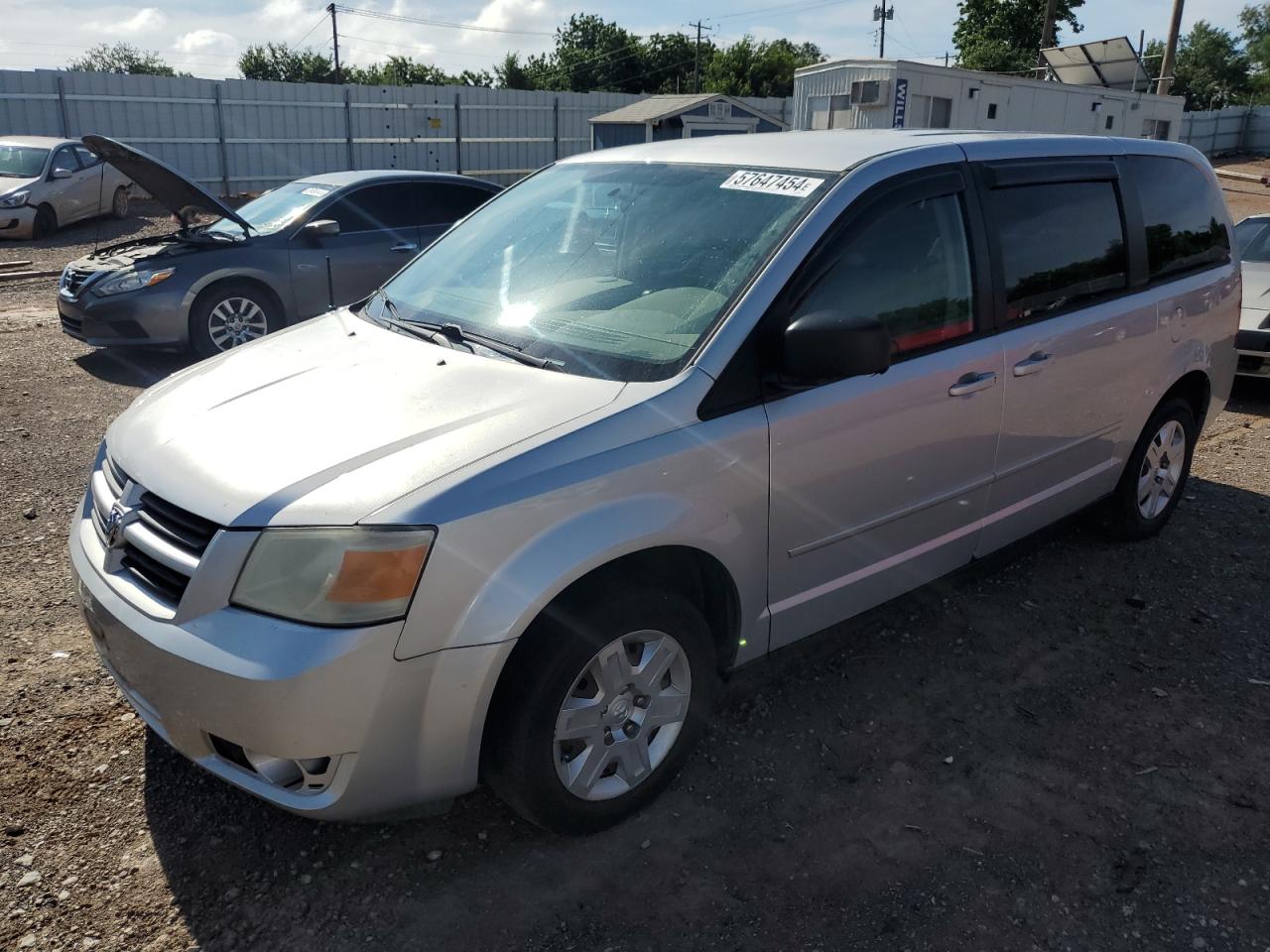 2010 DODGE GRAND CARAVAN SE