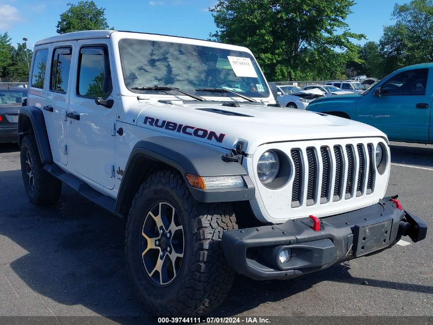 2019 JEEP WRANGLER UNLIMITED RUBICON 4X4