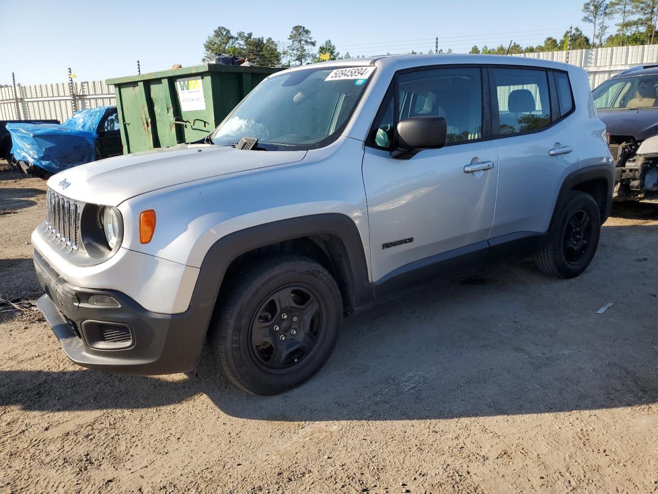 2016 JEEP RENEGADE SPORT