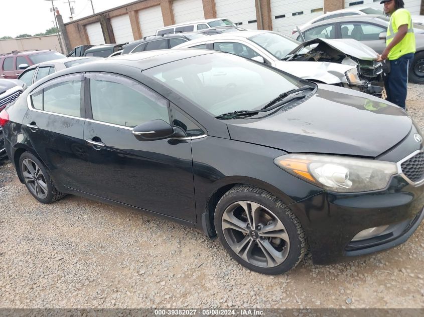 2016 KIA FORTE EX