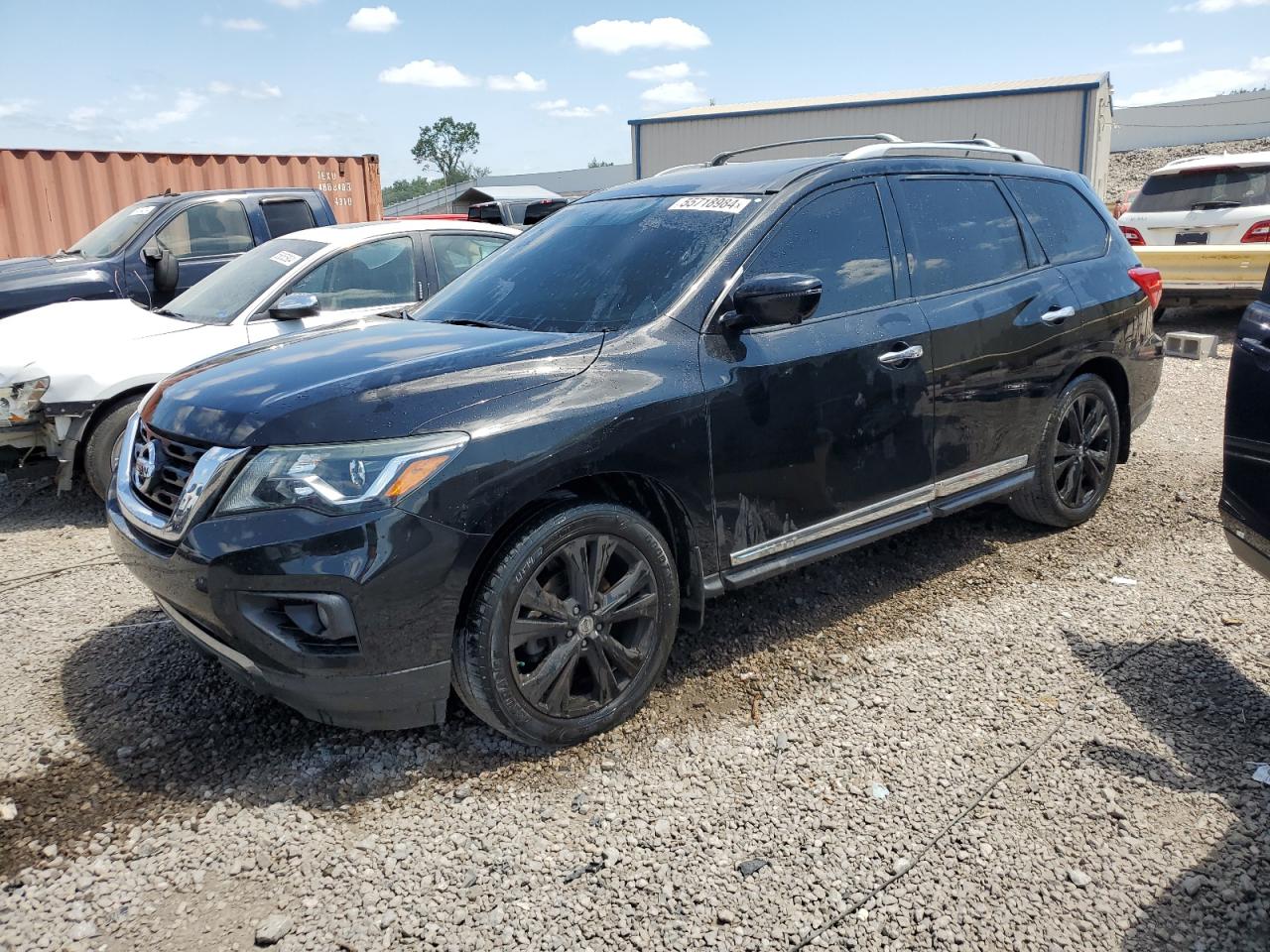 2017 NISSAN PATHFINDER S