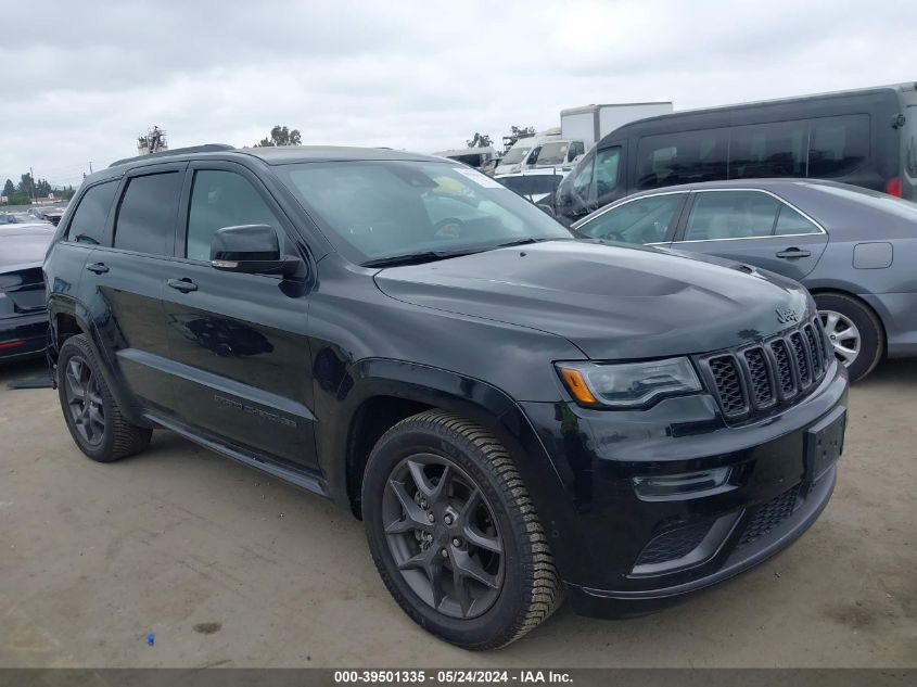 2020 JEEP GRAND CHEROKEE LIMITED X 4X2