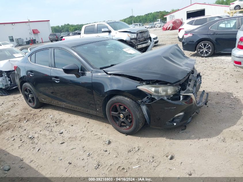 2014 MAZDA MAZDA3 I TOURING