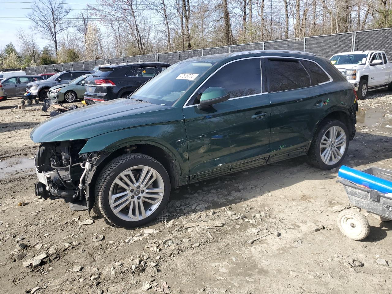 2018 AUDI Q5 PRESTIGE